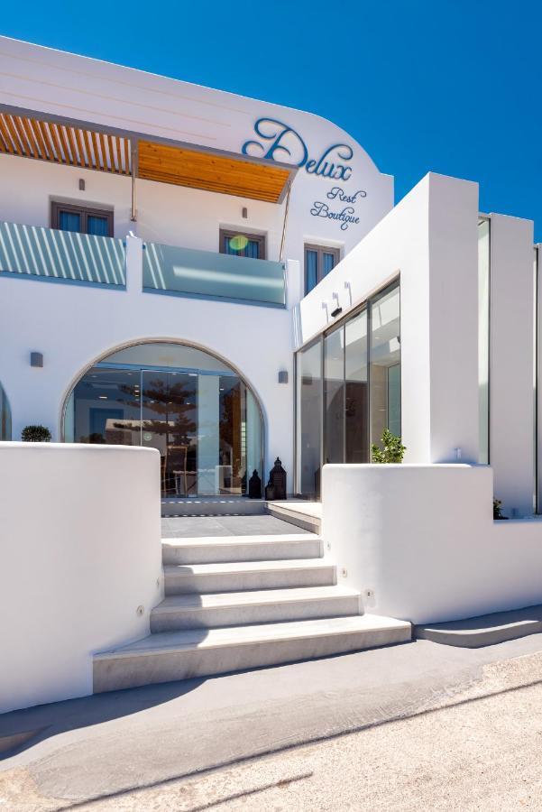 Deluxe Hotel Santorini Fira  Exterior foto